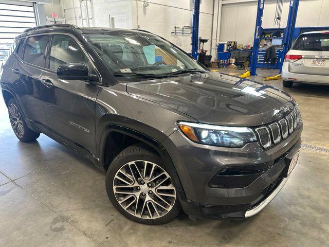 2022 Jeep Compass Limited 4x4 for sale in West Springfield, MA