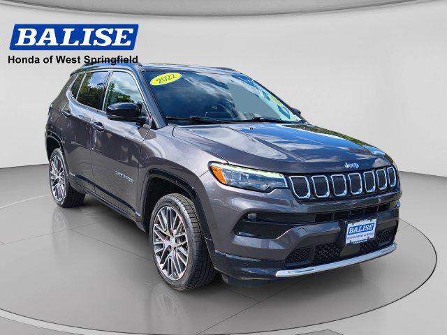 2022 Jeep Compass Limited 4x4