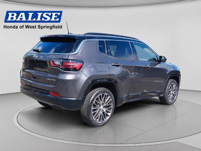 2022 Jeep Compass Limited 4x4