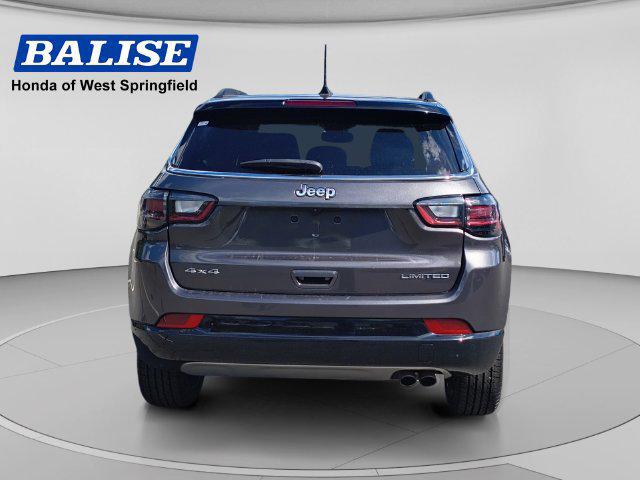 2022 Jeep Compass Limited 4x4