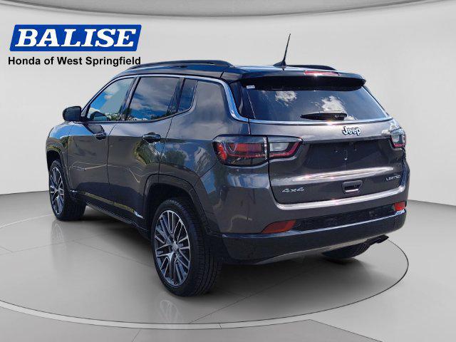 2022 Jeep Compass Limited 4x4