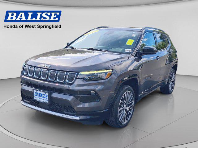 2022 Jeep Compass Limited 4x4 for sale in West Springfield, MA