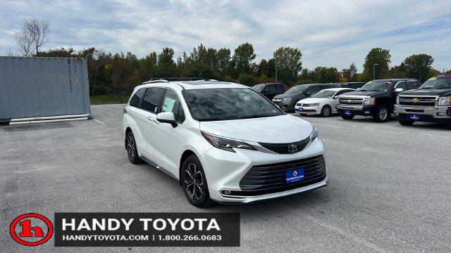 2026 Toyota Sienna Platinum for sale in Saint Albans, VT
