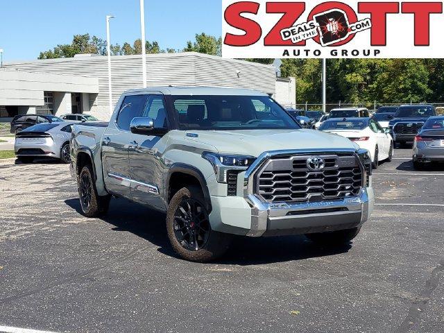 2026 Toyota Tundra 1794 Edition CrewMax 5.5 Bed for sale in Waterford, MI
