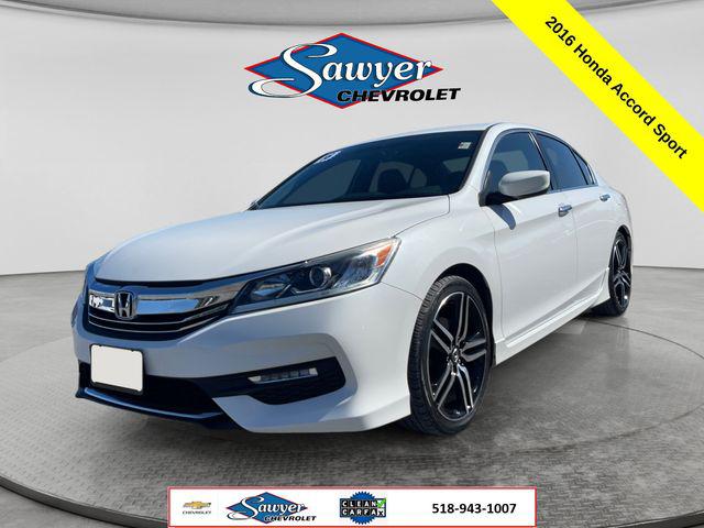 2016 Honda Accord Sport for sale in Catskill, NY