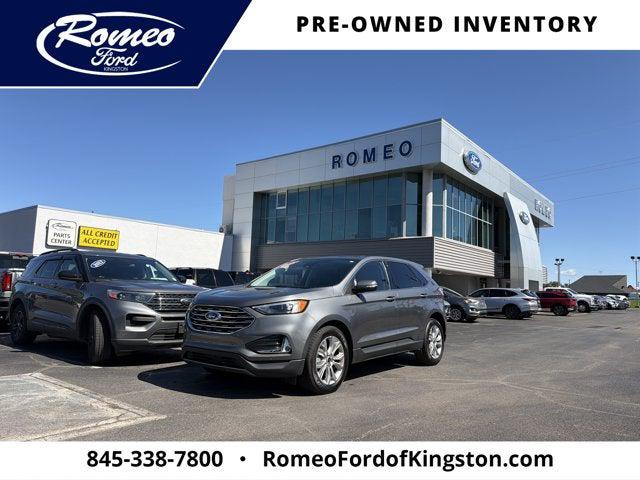 2024 Ford Edge Titanium for sale in Kingston, NY