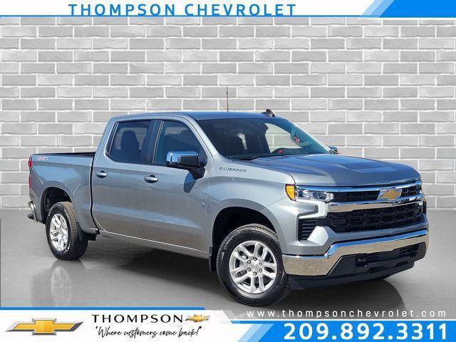 2026 Chevrolet Silverado 1500 4WD Crew Cab Short Bed LT with 2FL for sale in Patterson, CA