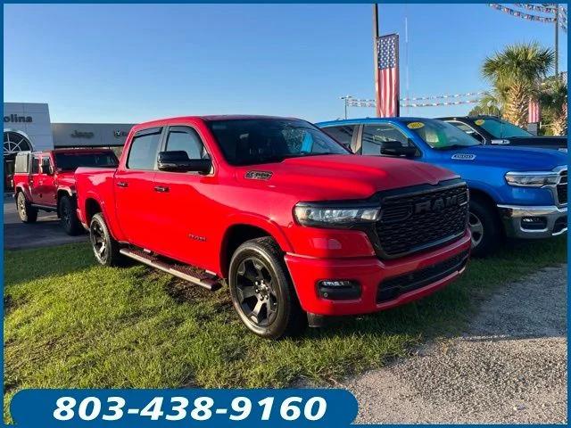 2025 Ram 1500 Big Horn Crew Cab 4x4 57 Box for sale in Lugoff, SC