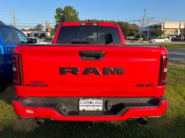 2025 Ram 1500 Big Horn Crew Cab 4x4 57 Box