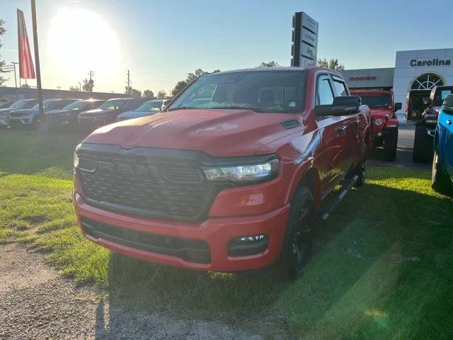 2025 Ram 1500 Big Horn Crew Cab 4x4 57 Box