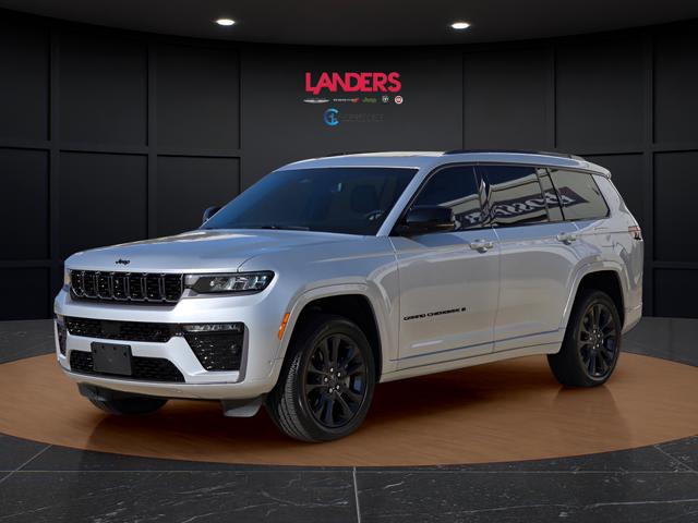 2026 Jeep Grand Cherokee L Limited Reserve 4x4 2026 Jeep Grand Cherokee L Limited Reserve 4x4