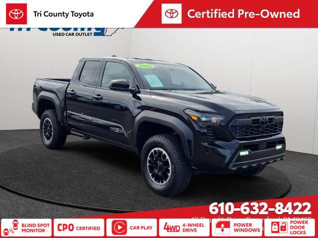 2026 Toyota Tacoma TRD OFF-ROAD 2026 Toyota Tacoma TRD OFF-ROAD