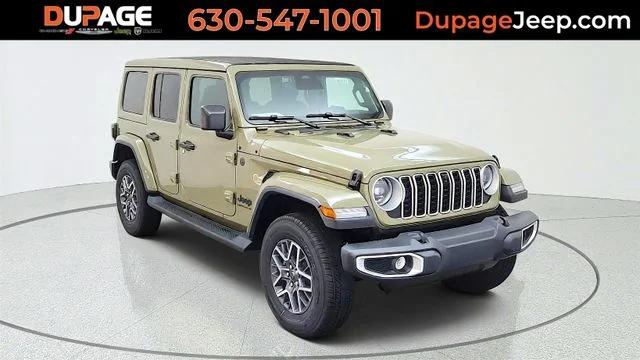 2026 Jeep Wrangler WRANGLER 4-DOOR SAHARA