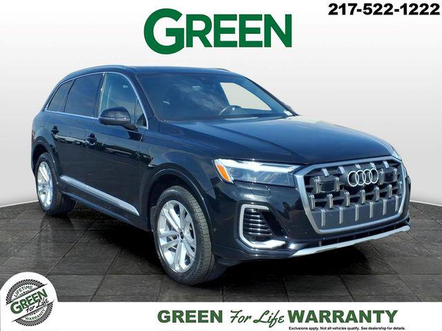 2025 Audi Q7 Premium Plus 55 TFSI quattro Tiptronic for sale in Springfield, IL