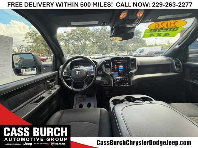 2026 Ram 2500 Tradesman Crew Cab 4x4 64 Box