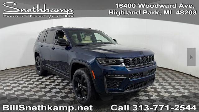 2026 Jeep Grand Cherokee L Limited 4x4 2026 Jeep Grand Cherokee L Limited 4x4