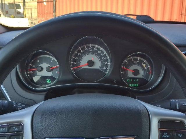 2012 Chrysler 200 Touring
