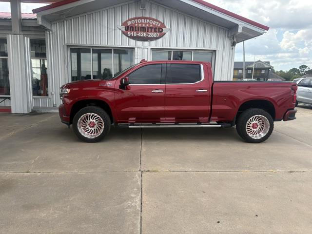 2021 Chevrolet Silverado 1500 4WD Crew Cab Standard Bed High Country for sale in McAlester, OK