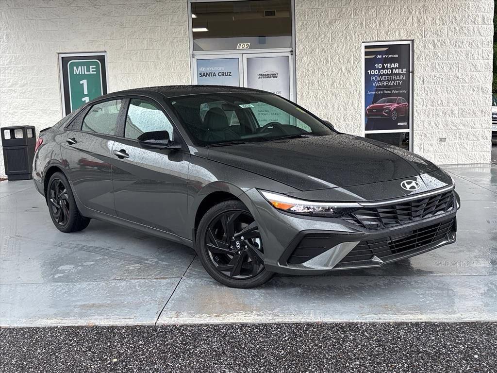 2026 Hyundai Elantra SEL Sport Plus
