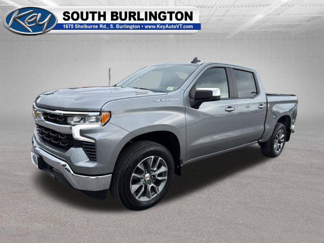 2026 Chevrolet Silverado 1500 4WD Crew Cab Standard Bed LT for sale in South Burlington, VT