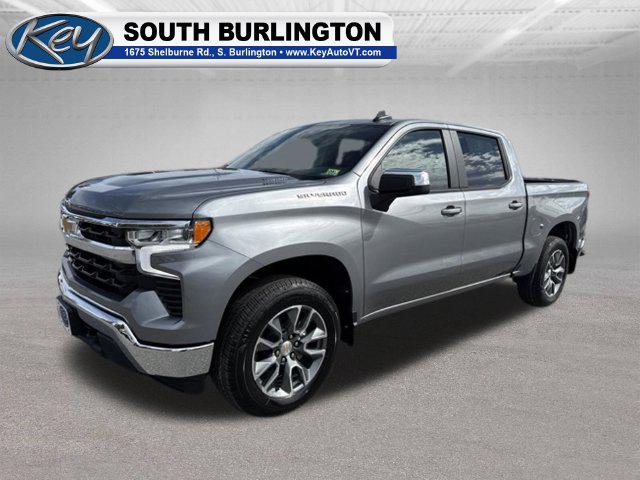 2026 Chevrolet Silverado 1500 4WD Crew Cab Standard Bed LT for sale in South Burlington, VT