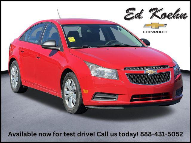 2014 Chevrolet Cruze LS Auto for sale in Rockford, MI