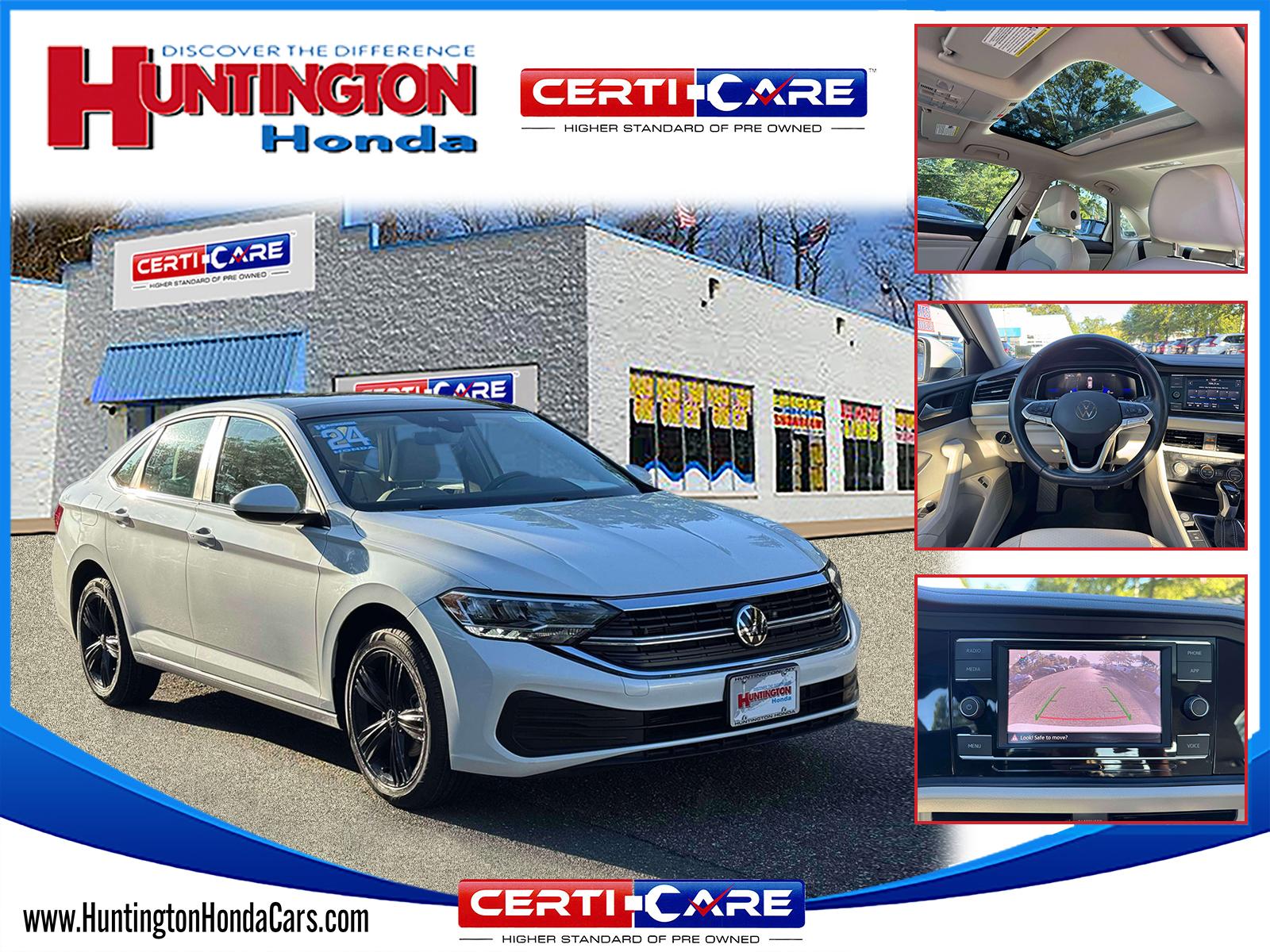  2024 Volkswagen Jetta SE FWD   