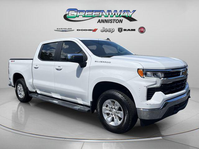 2023 Chevrolet Silverado 1500 4WD Crew Cab Standard Bed LT for sale in Anniston, AL