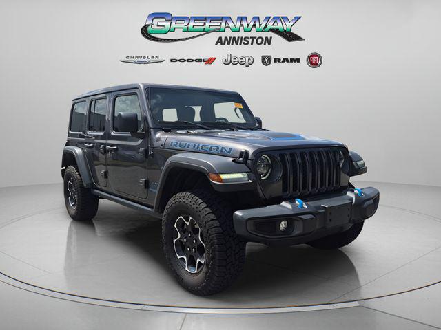 2022 Jeep Wrangler 4xe Unlimited Rubicon 4x4 for sale in Anniston, AL