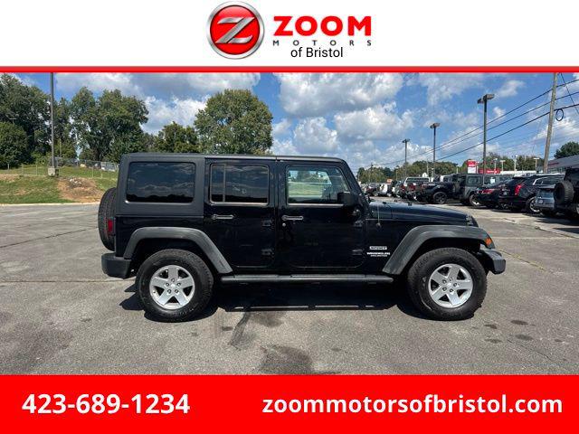 2012 Jeep Wrangler Unlimited Sport for sale in Bristol, TN