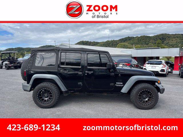 2015 Jeep Wrangler Unlimited Sport for sale in Bristol, TN