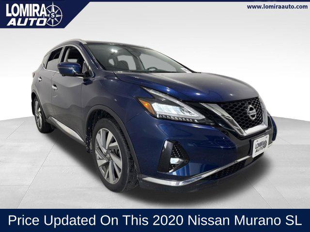 2020 Nissan Murano SL Intelligent AWD for sale in Lomira, WI