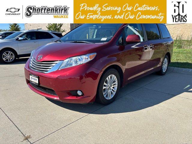 2017 Toyota Sienna XLE 8 Passenger for sale in Waukee, IA