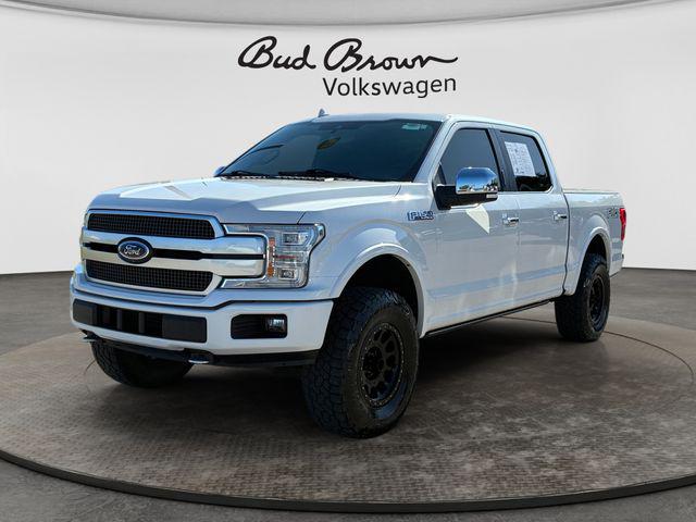 2019 Ford F-150 Platinum for sale in Olathe, KS