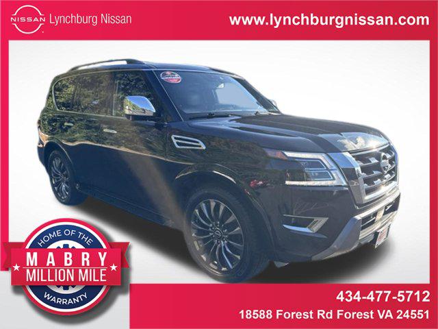 2023 Nissan Armada Platinum 4WD for sale in Madison Heights, VA