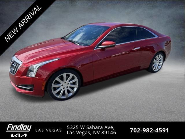 2018 Cadillac ATS Coupe Base