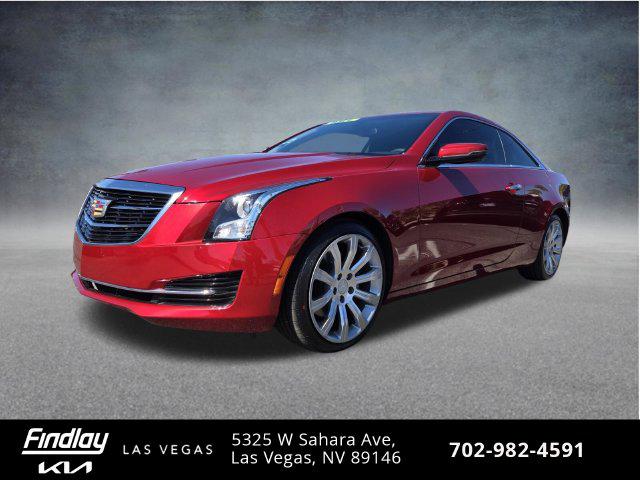 2018 Cadillac ATS Coupe Base