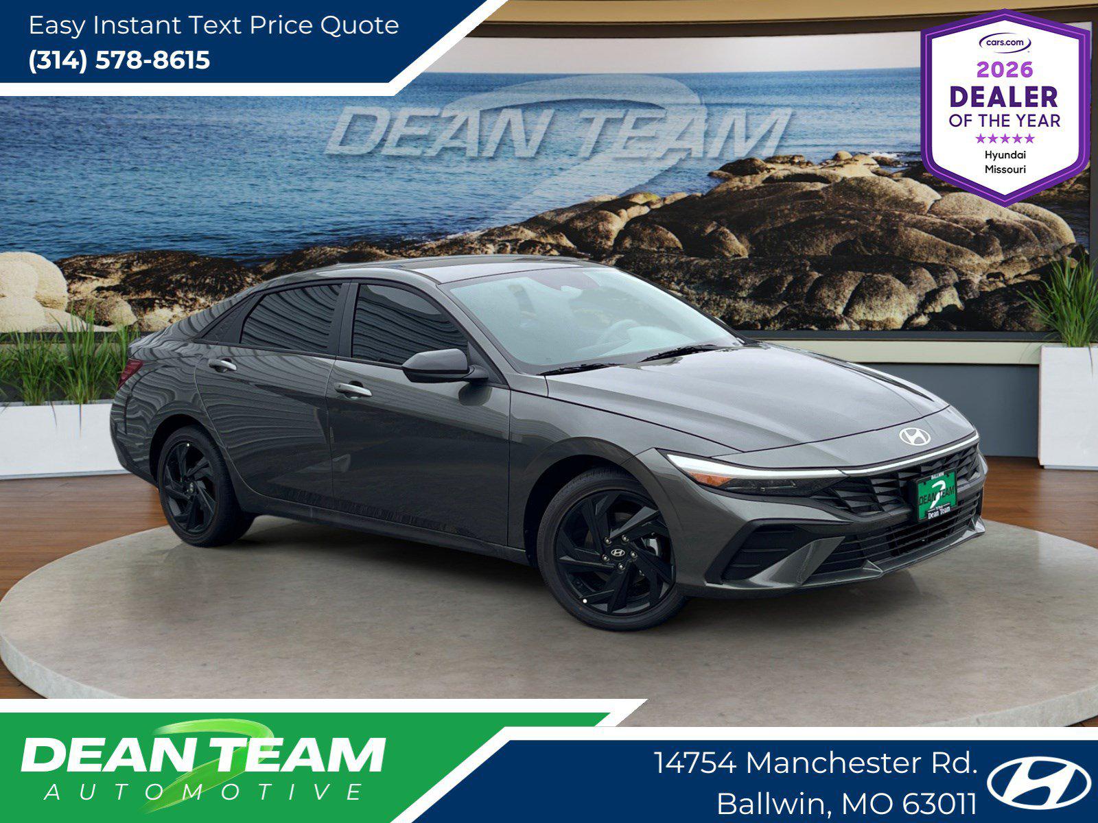 2026 Hyundai Elantra SEL Sport
