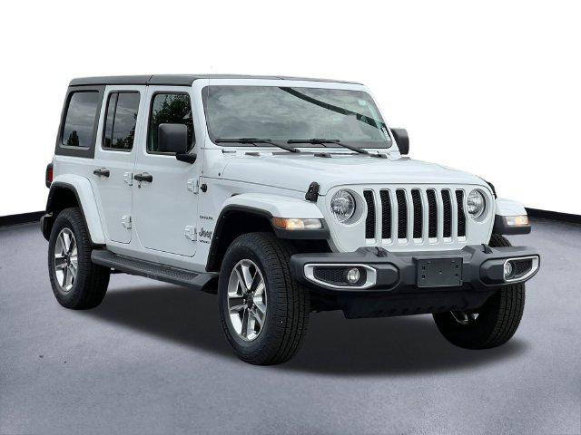 2023 Jeep Wrangler 4-Door Sahara for sale in Greenville, MI