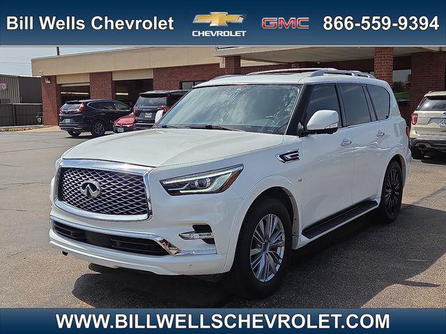 2020 INFINITI QX80 LUXE AWD for sale in Plainview, TX