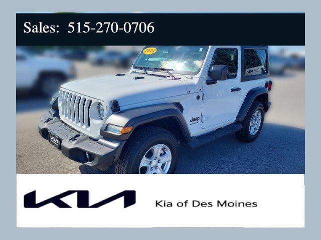 2022 Jeep Wrangler Sport S 4x4 for sale in Des Moines, IA