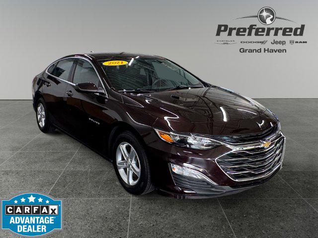 2021 Chevrolet Malibu FWD 1FL for sale in Grand Haven, MI