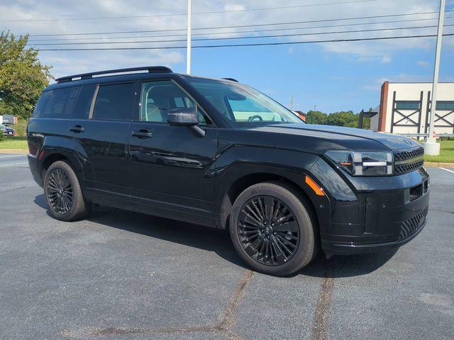 Phantom Black 2026 Hyundai Santa Fe Hybrid SUV / Crossover All-Wheel Drive 6-Speed Automatic