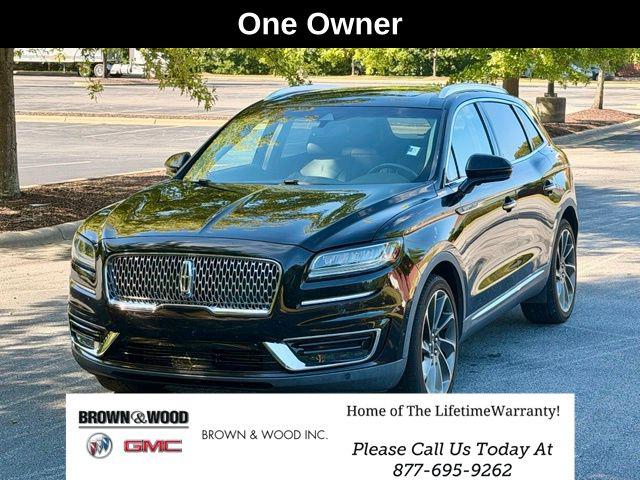 2019 Lincoln Nautilus Reserve for sale in Greenville, NC