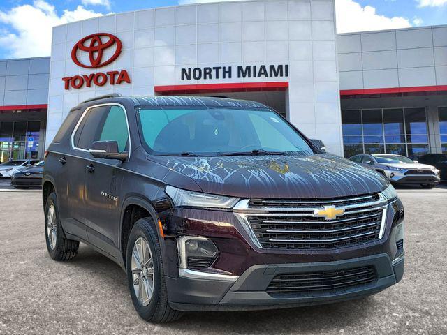 2022 Chevrolet Traverse FWD LT Leather for sale in Miami, FL