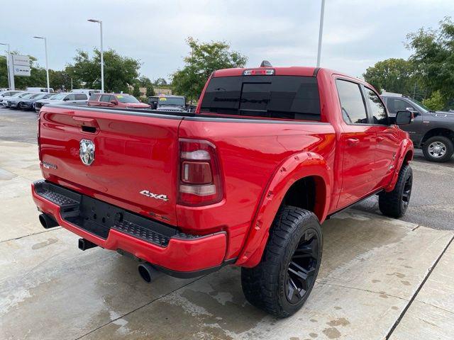 2021 Ram 1500 Big Horn Crew Cab 4x4 57 Box