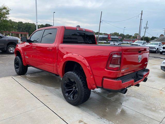 2021 Ram 1500 Big Horn Crew Cab 4x4 57 Box