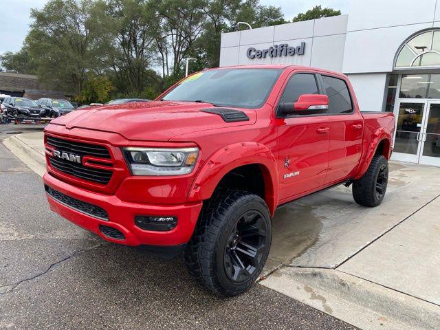 2021 Ram 1500 Big Horn Crew Cab 4x4 57 Box