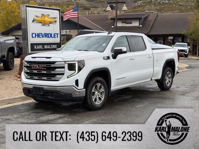 2023 GMC Sierra 1500 4WD Crew Cab Standard Box SLE for sale in Park City, UT