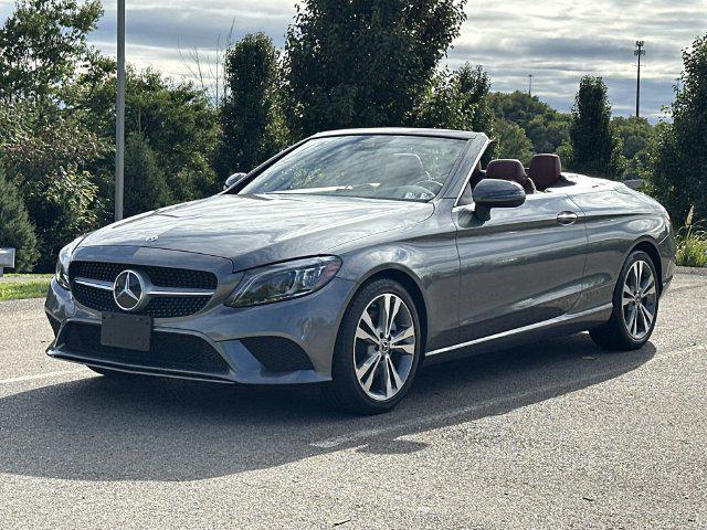 2021 Mercedes-Benz C-CLASS C 300 4MATIC Cabriolet for sale in Mars, PA